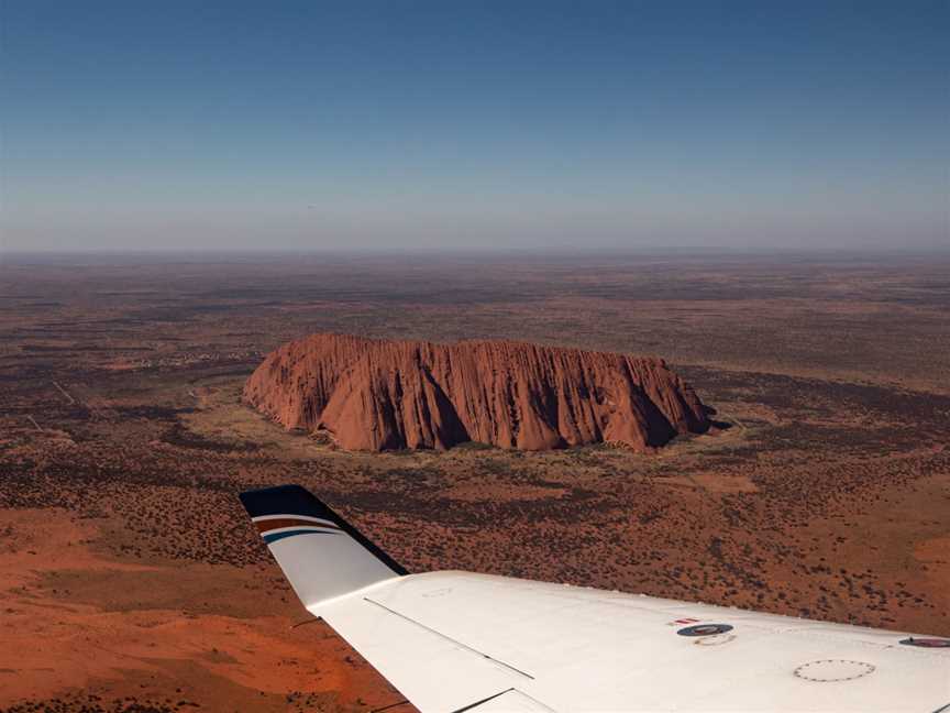 Uluru scenic air route