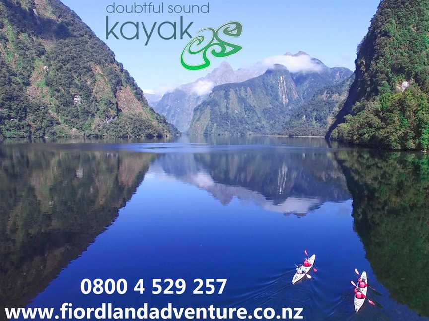 Doubtful Sound Kayak, Tours in Te Anau