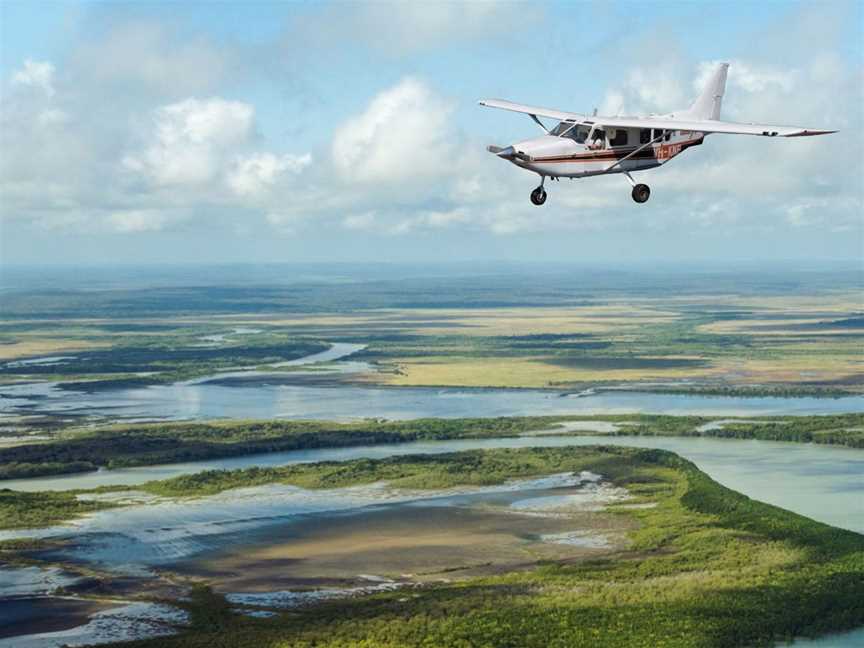 Scenic flights are the best way to see Kakadu !