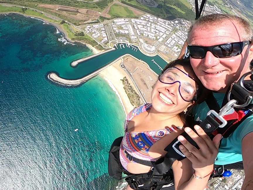 Skydiving at Sydney's premier Shell Cove location