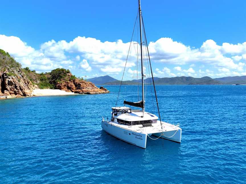 Portland Roads - Sailing the Whitsundays, Tours in Airlie Beach