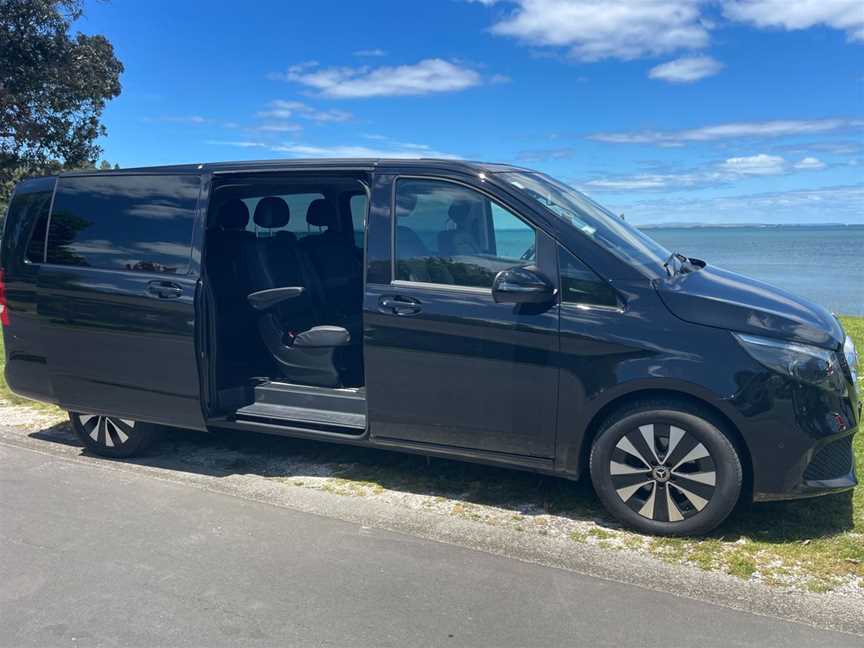 Luxury Van for small group tours Auckland