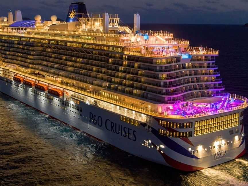 P&O Cruises | Novelty Cruises, Tours in Pinkenba