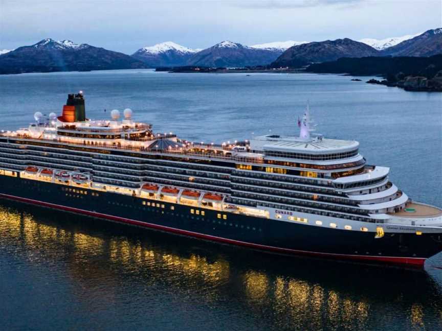 Cunard Cruises: Queen Elizabeth | Sydney to South Pacific return cruises, Tours in Sydney