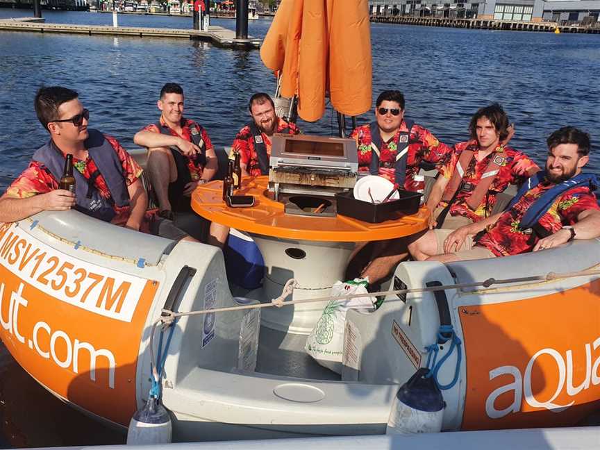 BBQ Boat Hire Melbourne |Aquadonut