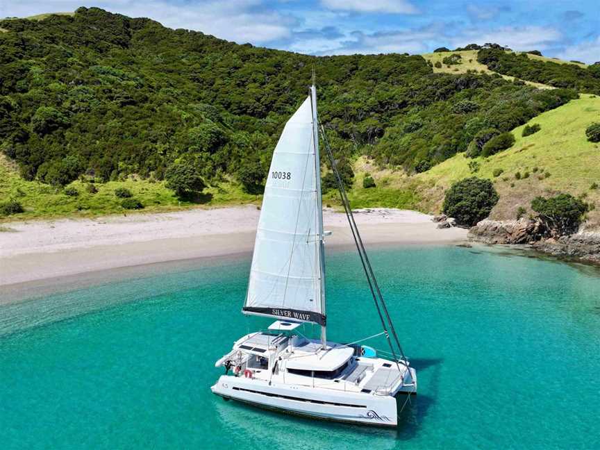 Serenity at Waewaetorea Island