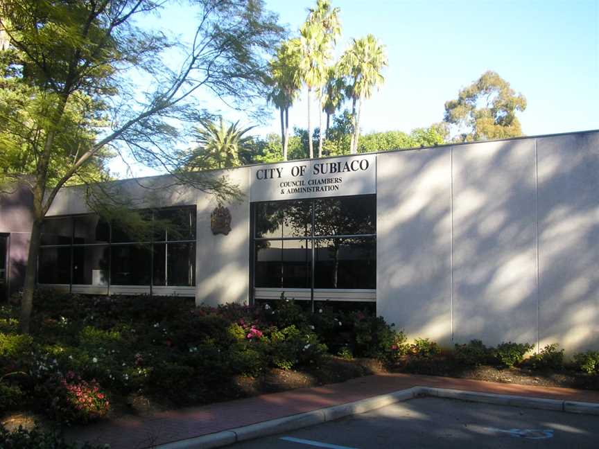 City of Subiaco council chambers.JPG