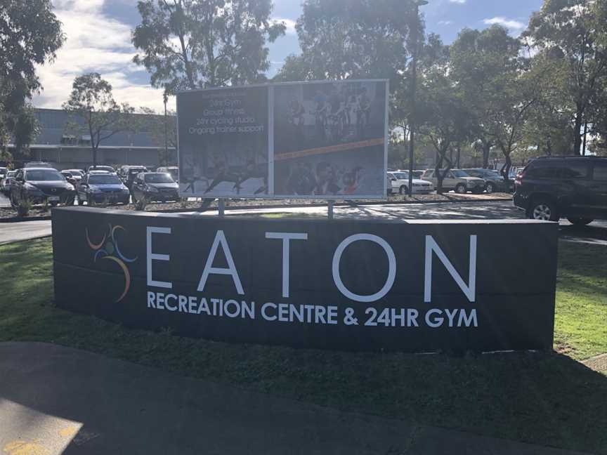 Entry to Eaton Recreation Centre grounds.jpg