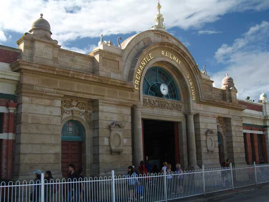 Fremantle Train Stationgobeirne