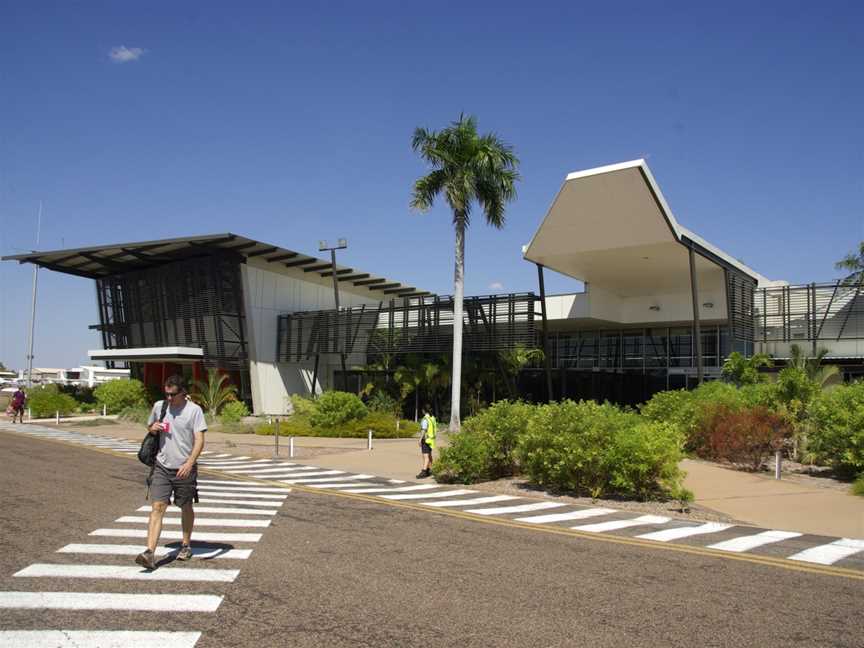 East Kimberley Regional Airportairsideeastview