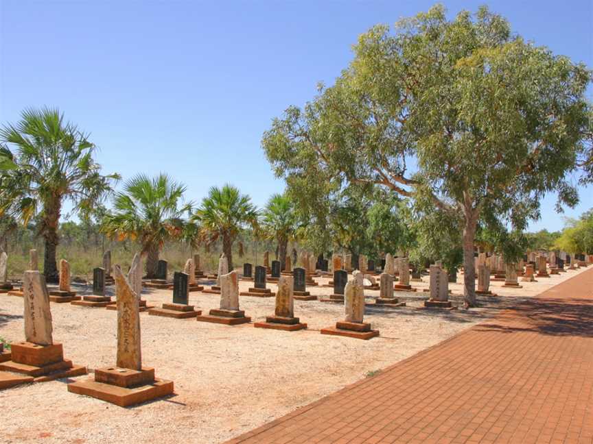 Broome Japanese Cemetery