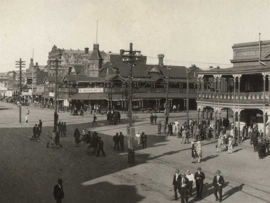 Kalgoorlie Panorama Sep1930 WE Fretwell Collection