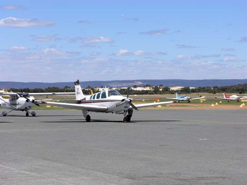 Aircraftat Jandakot2006 SM C