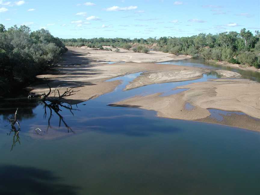 Fitzroy Riverat Fitzroy Crossing