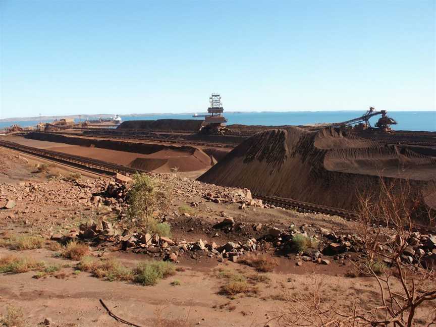 Dampier Iron Ore CWestern Australia