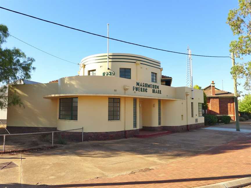 Narembeen Public Hall C2014