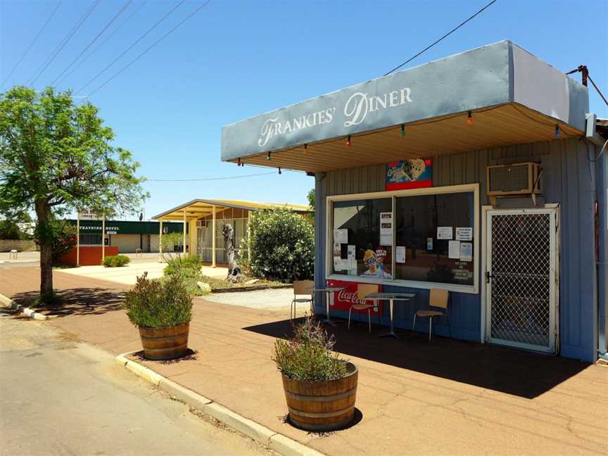 Frankies' Diner, Trayning, 2014.JPG