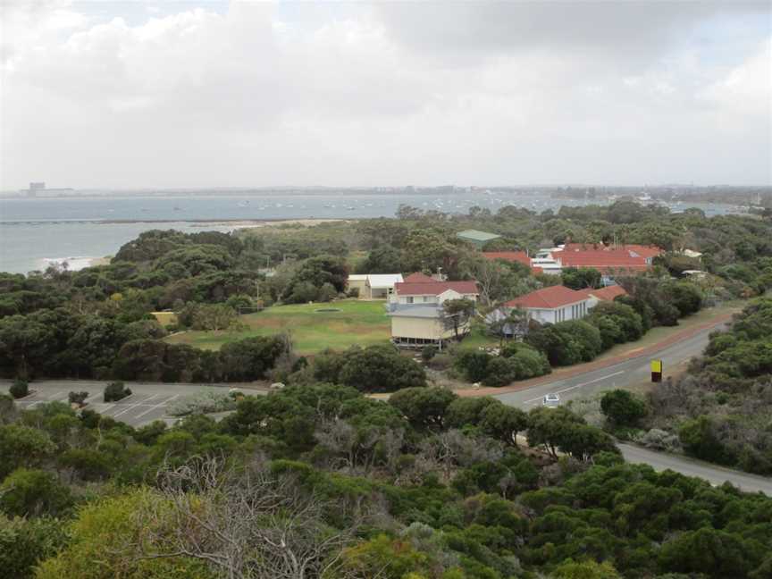 Rockingham, WA, seen from Point Peron, June 2019.jpg