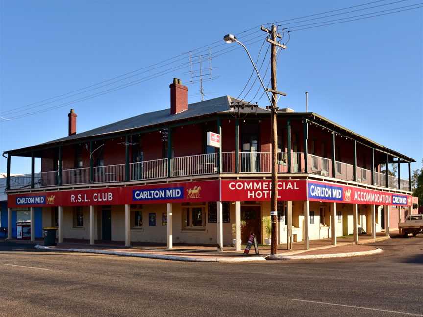 Commercial Hotel CThree Springs C2018(01)