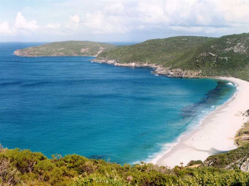 2002 - View across Shelley Beach to West Cape Howe, WA - panoramio.jpg