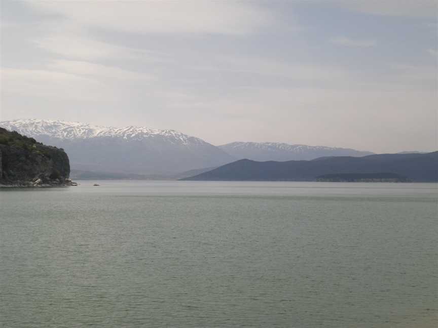 Viewof Megaln Prespa Lake