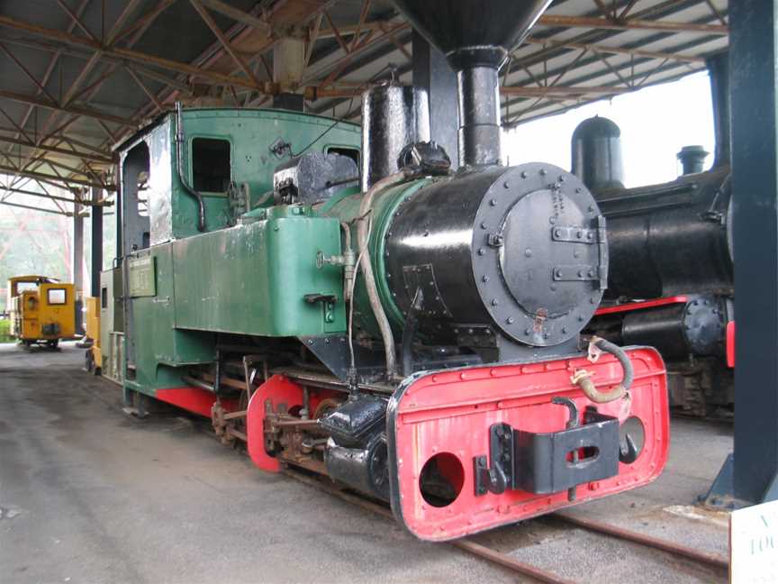 Locomotive West Coast Pioneers Museum Zeehan