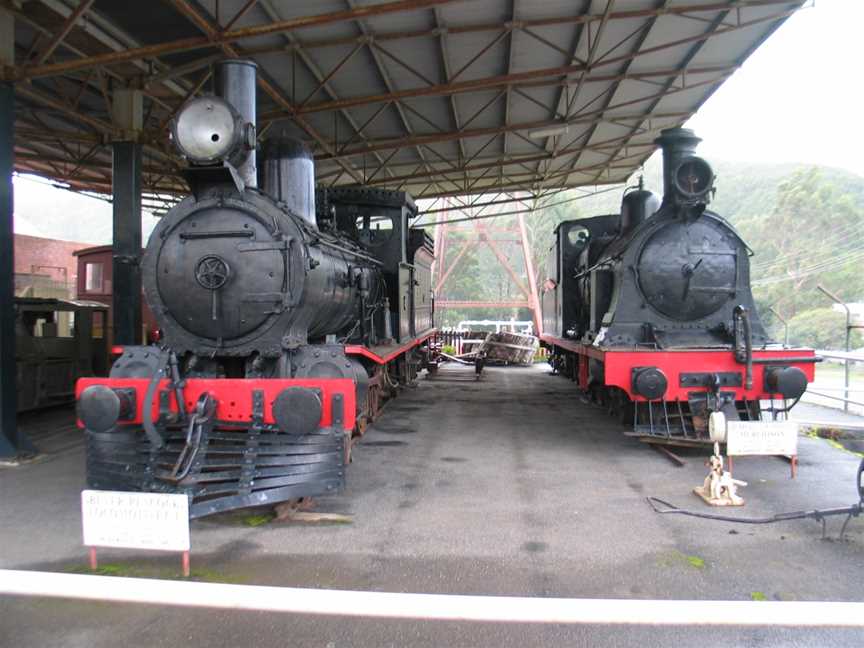 Locomotives West Coast Pioneers Museum Zeehan