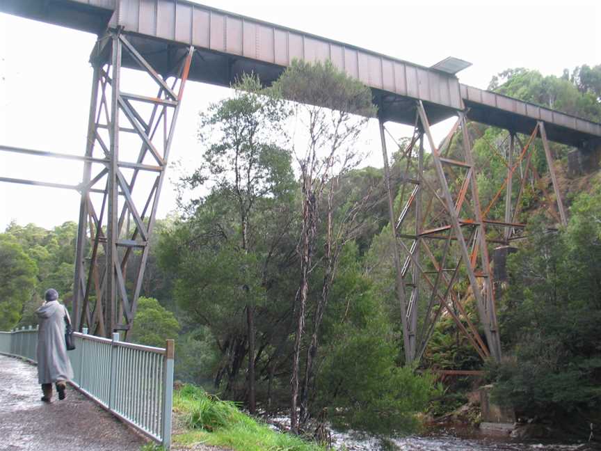 Rosebery Bridge Melba Line