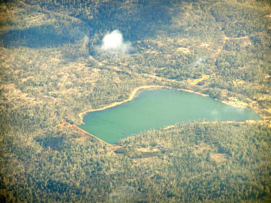 Lake Yaleenaaerial
