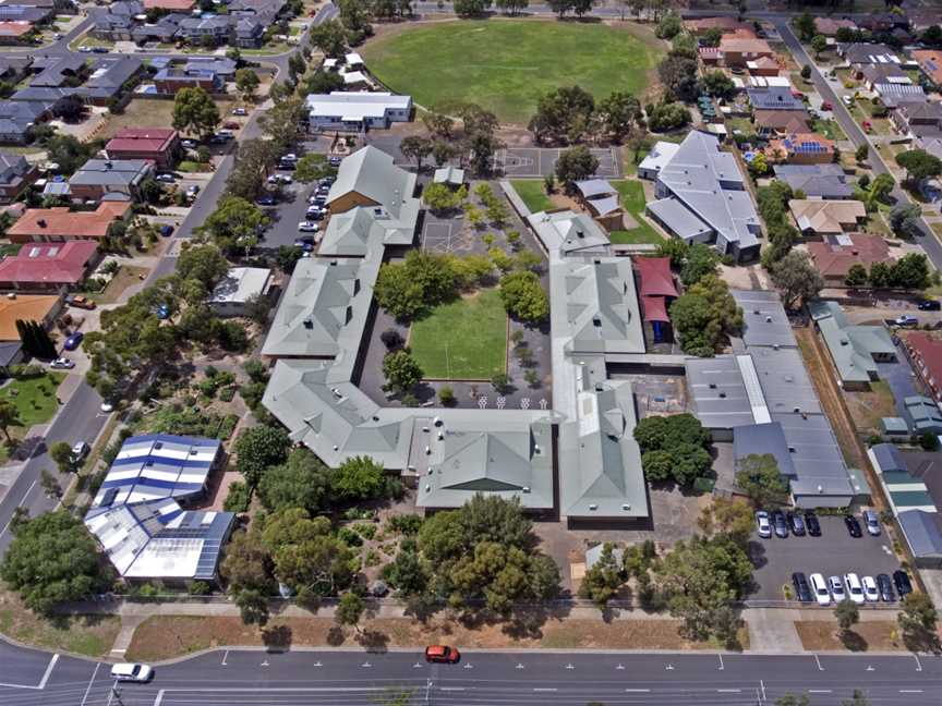 Aerialperspectiveof Thomas Chirnside School