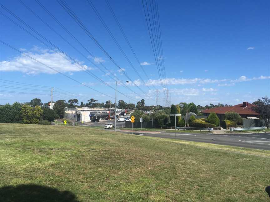 View of Lalor Plaza Shopping Centre from Casey Drive Park, Lalor.jpg