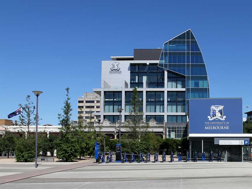 Alan Gilbert Building CUniversityof Melbourne