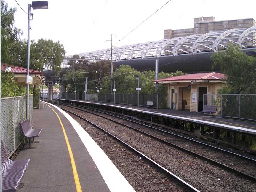 Flemington Bridge Station Melbourne