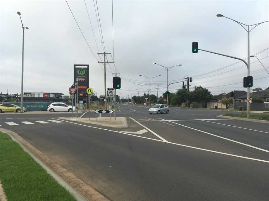 Intersection of Millers Road and Cabot Drive, Altona North.jpg