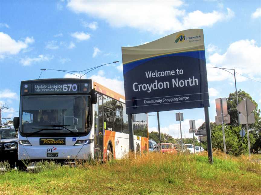 Bus Croydon North