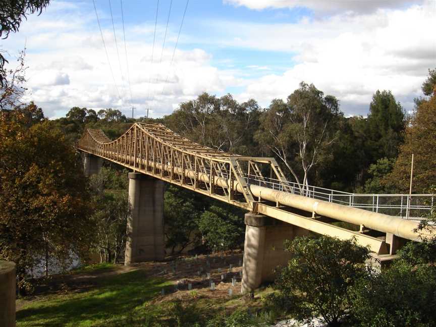 Fairfield Pipe Bridge2009