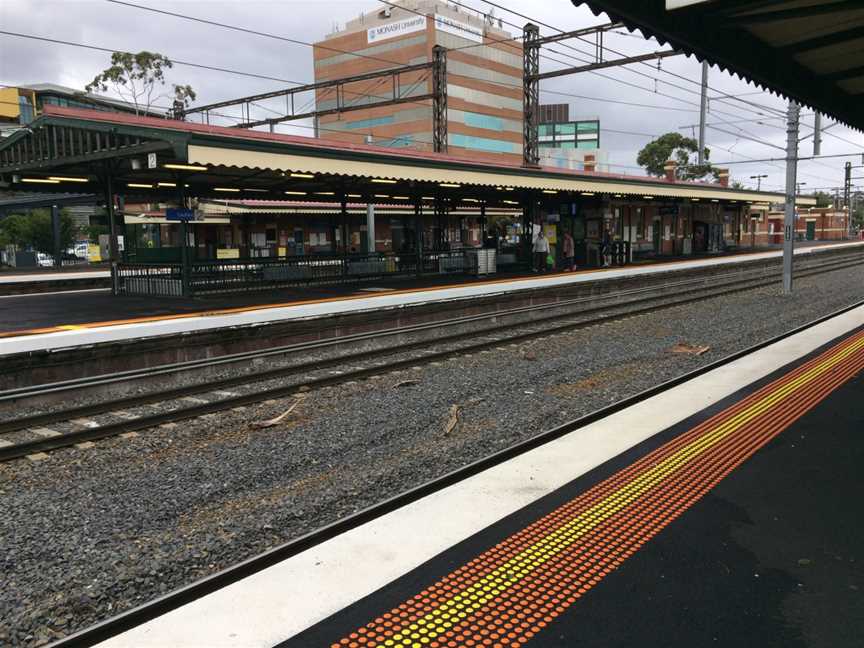 Caulfieldrailwaystation Melbourne