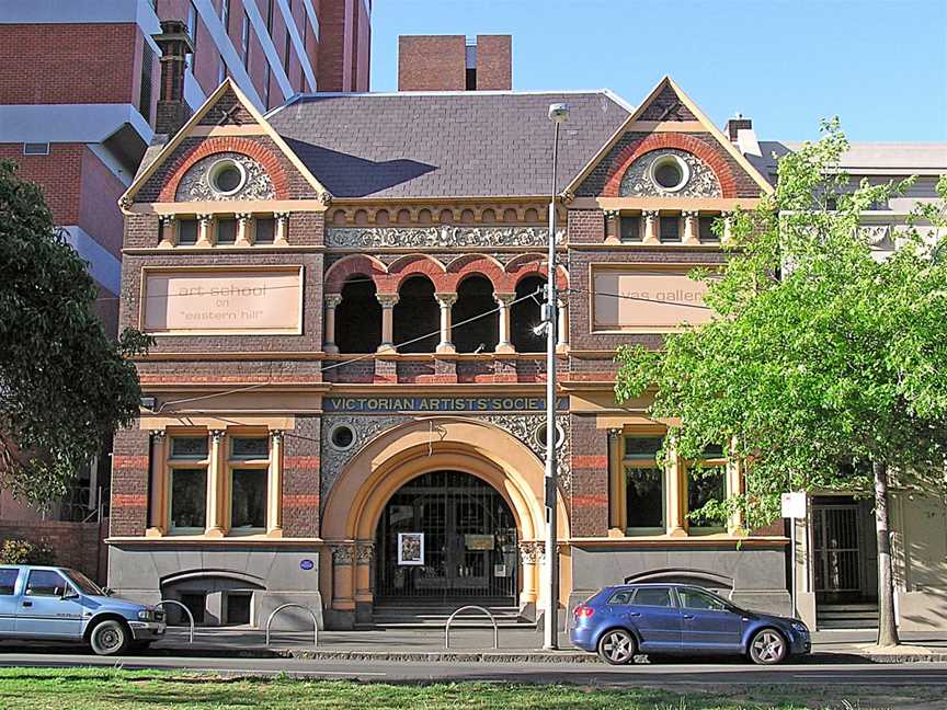 East Melbourne Victoria Artists' Society