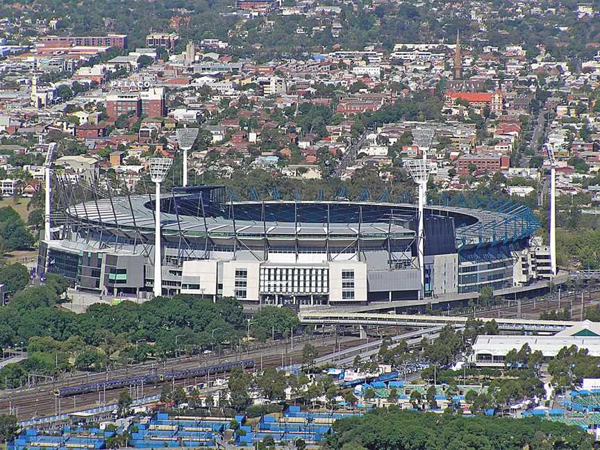 M CG( Melbourne Cricket Ground)