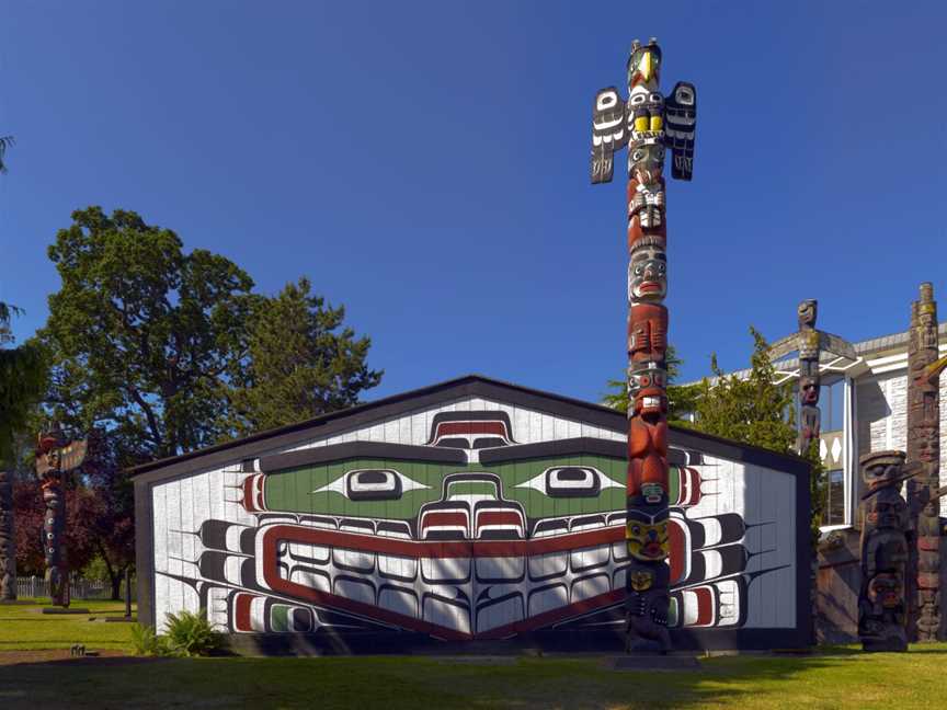 Wawadit'la( Mungo Martin House)a Kwakwaka'wakwbighouse