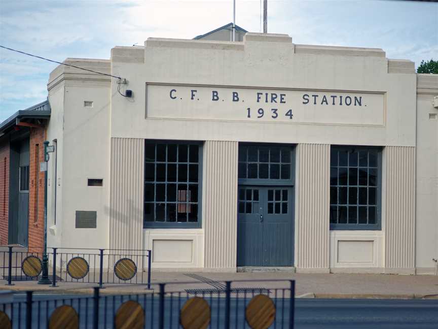 C FB BFire Station Rutherglen2021