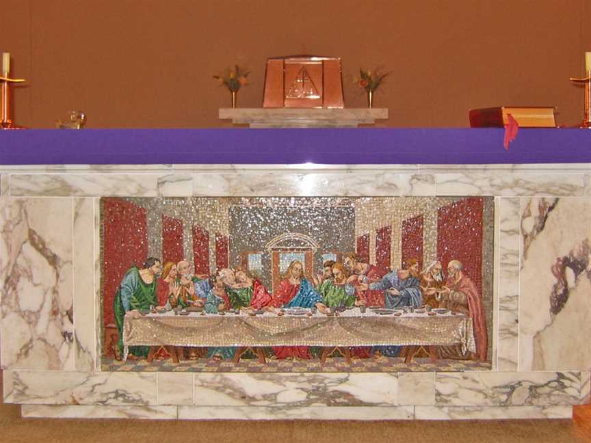 Altar Mosaic Yarram Vic18.3.06