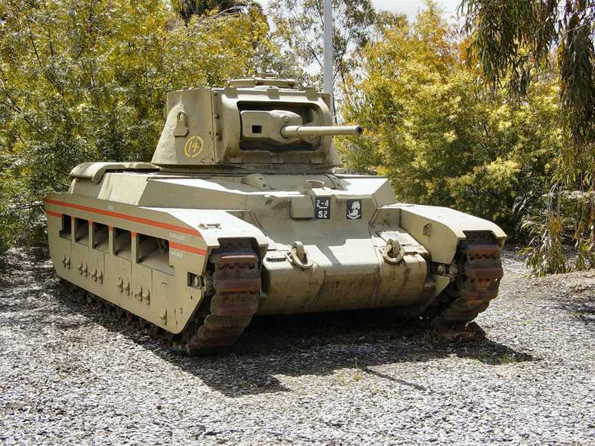 Puckapunyal Matilda Tank DS C01931