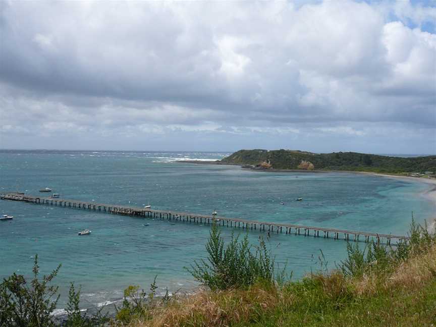 Flinders Pier CWestern Port Bay2008