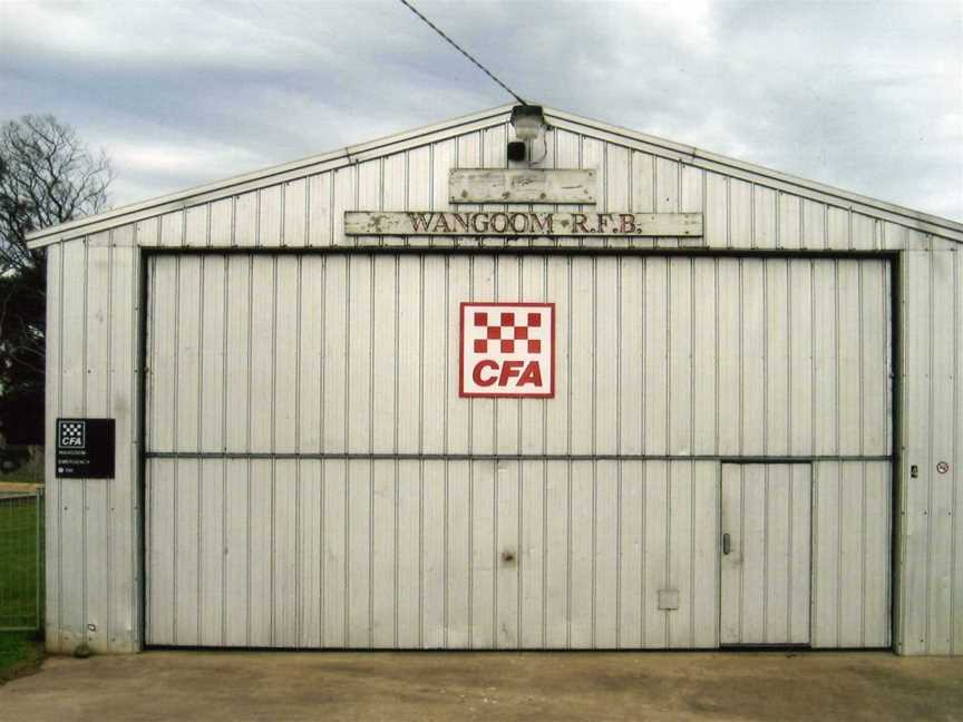 Wangoom Country Fire Association Station