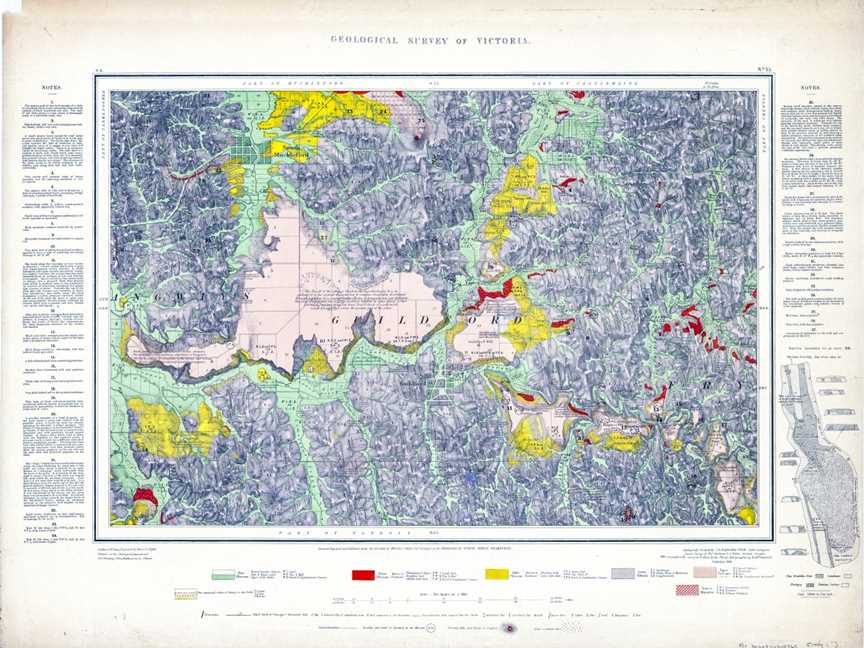 Geological Survey Of Victoria