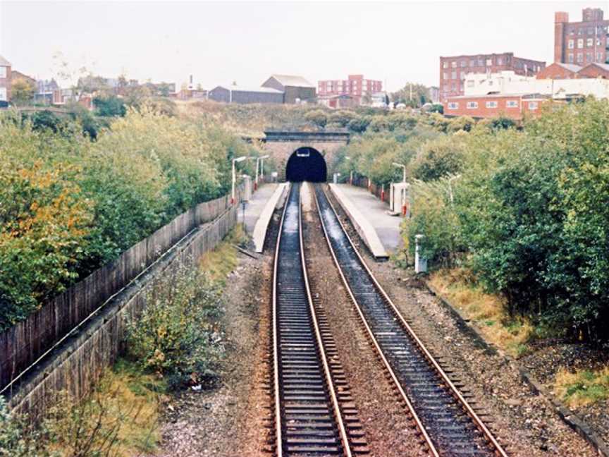 Oldham Werneth railway station in 1988.jpg