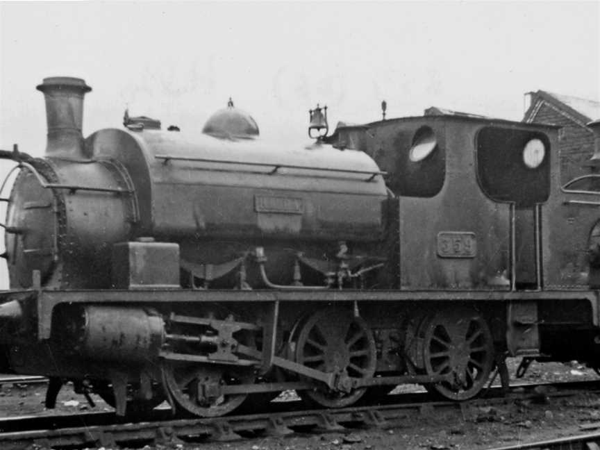 Swansea Danygraig Locomotive Depotgeograph2564778by Ben Brooksbank