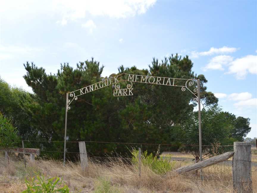 Kanagulk Memorial Park Sign.JPG