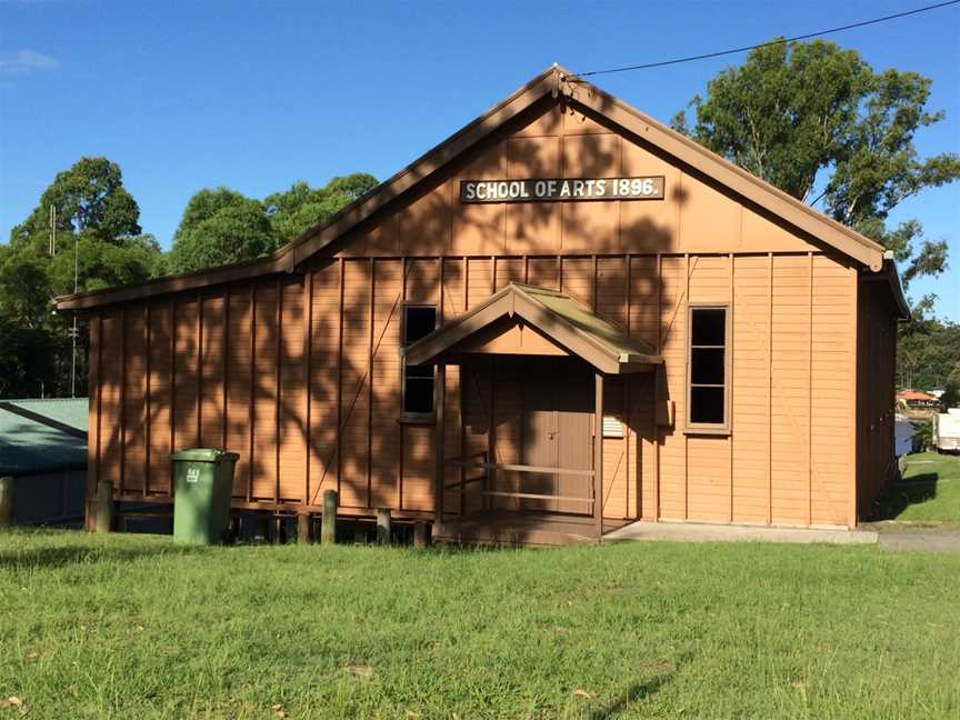 Upper Coomera Schoolof Artsopened1896